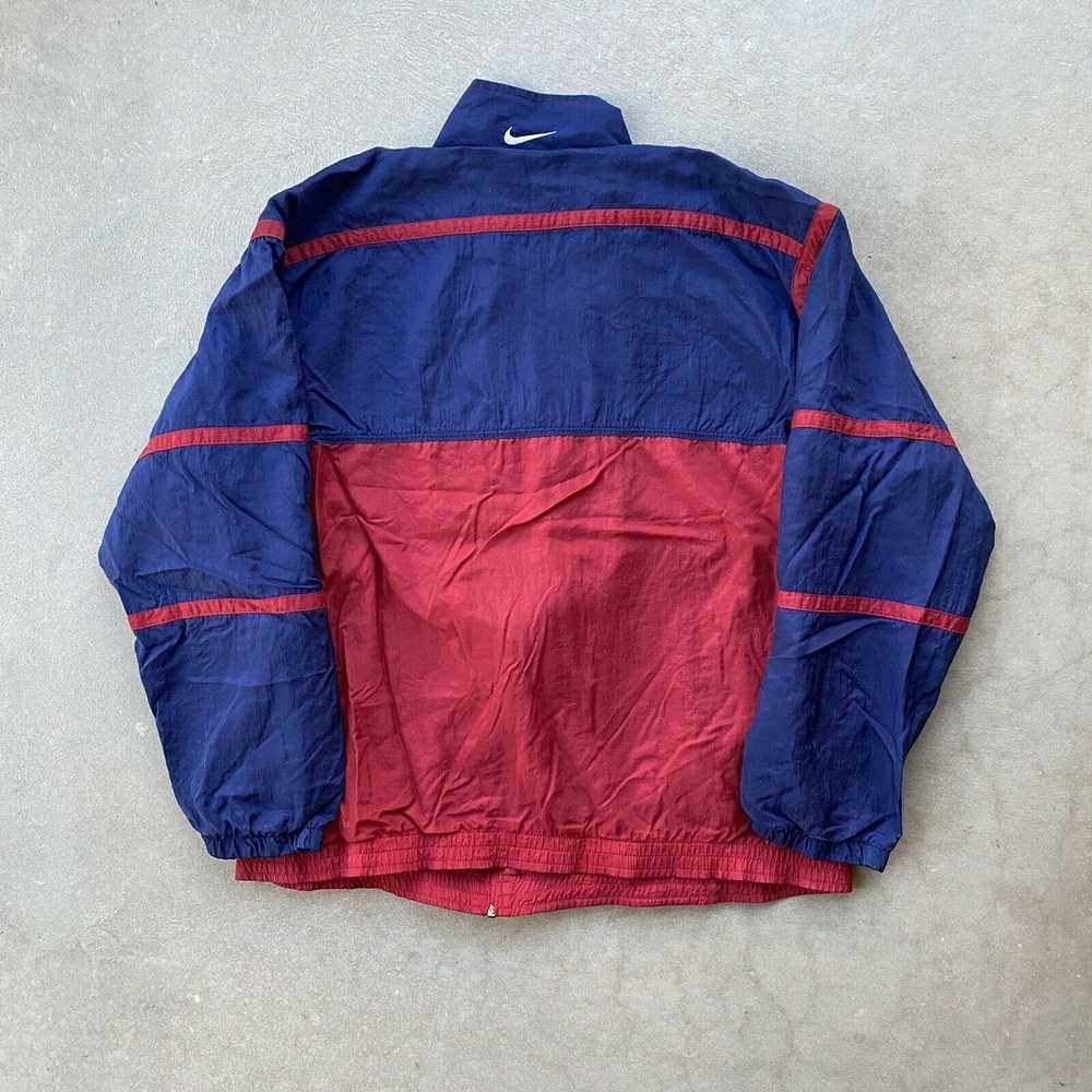 Nike × Vintage Vintage 90s Nike White Tag Lined W… - image 4