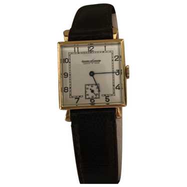 Jaeger-Lecoultre Vintage yellow gold watch - image 1