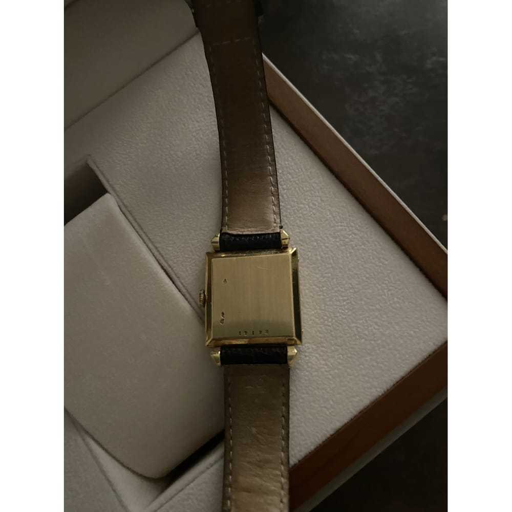 Jaeger-Lecoultre Vintage yellow gold watch - image 2