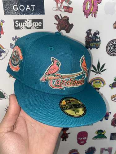 New Era San Diego Padres Monaco 40th Anniversary Patch Hat Club Exclusive  59Fifty Fitted Hat Stone/Peach Men's - FW22 - US
