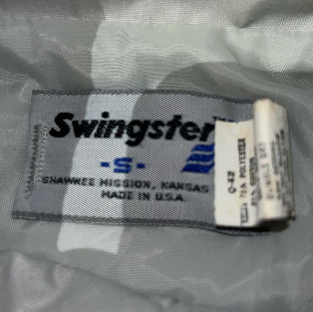 Swingster Vintage 90s Swingster Porsche Jacket 🛡 - image 4