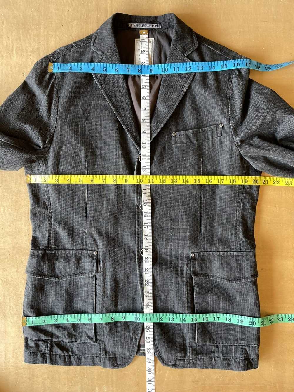 Japanese Brand Simple Life Blazer - image 12