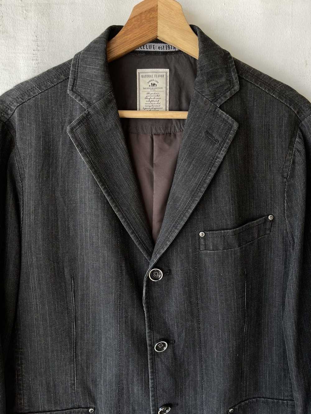 Japanese Brand Simple Life Blazer - image 2