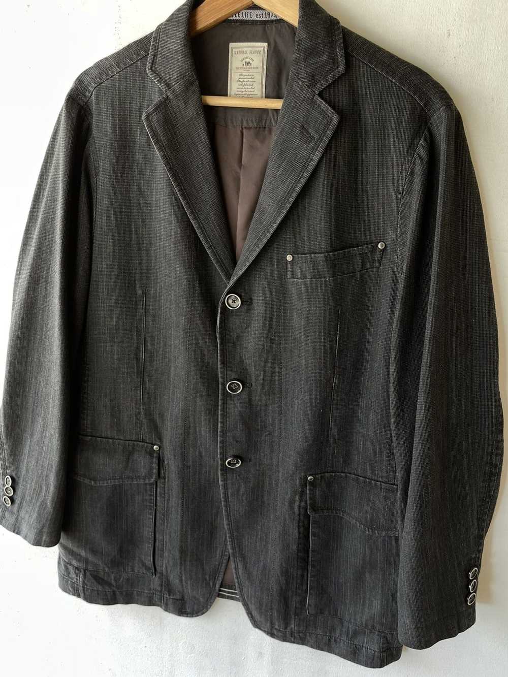 Japanese Brand Simple Life Blazer - image 6