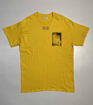 Japanese Brand × Other T-shirt Good artists copy,… - image 1