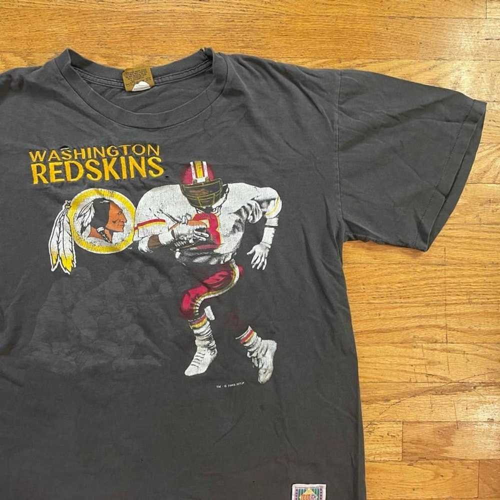 Vintage, Shirts, Vintage 9s Washington Redskins Nfl Single Stitch Nutmeg  Mills Tee Size Small