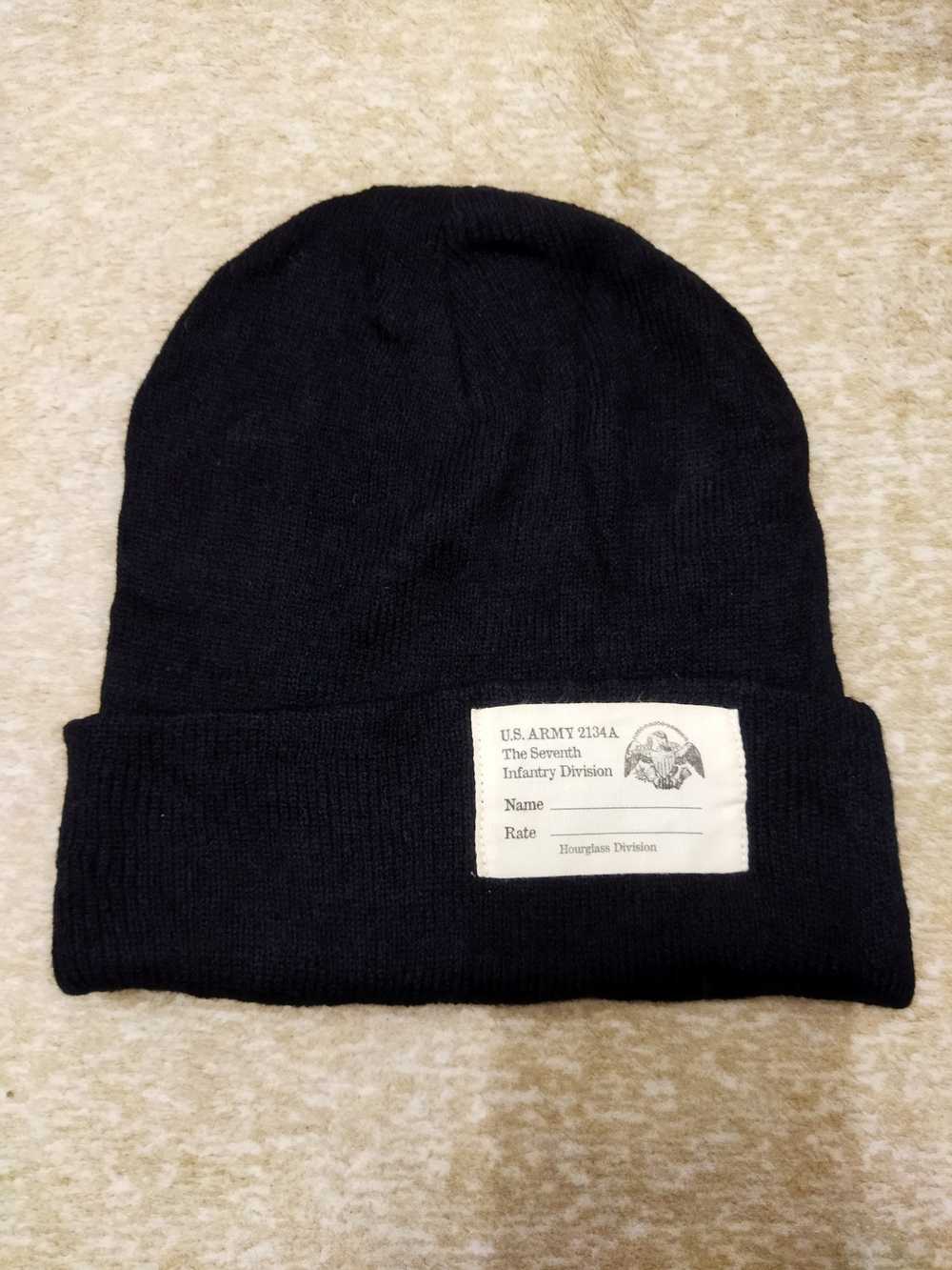 Japanese Brand Us Army Beanie Gem