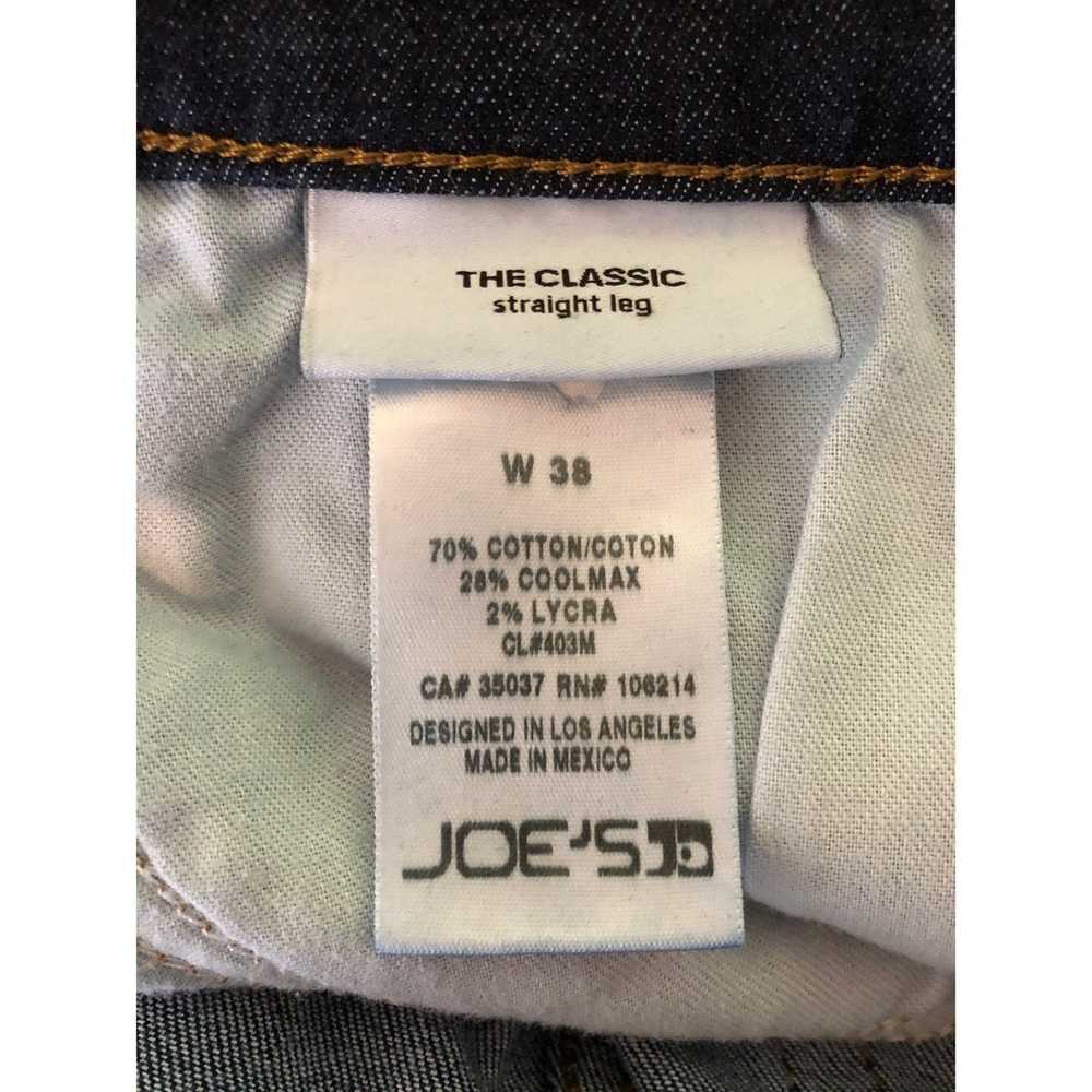 Joes Joe's The Classic Straight Leg Jeans Size 38… - image 6
