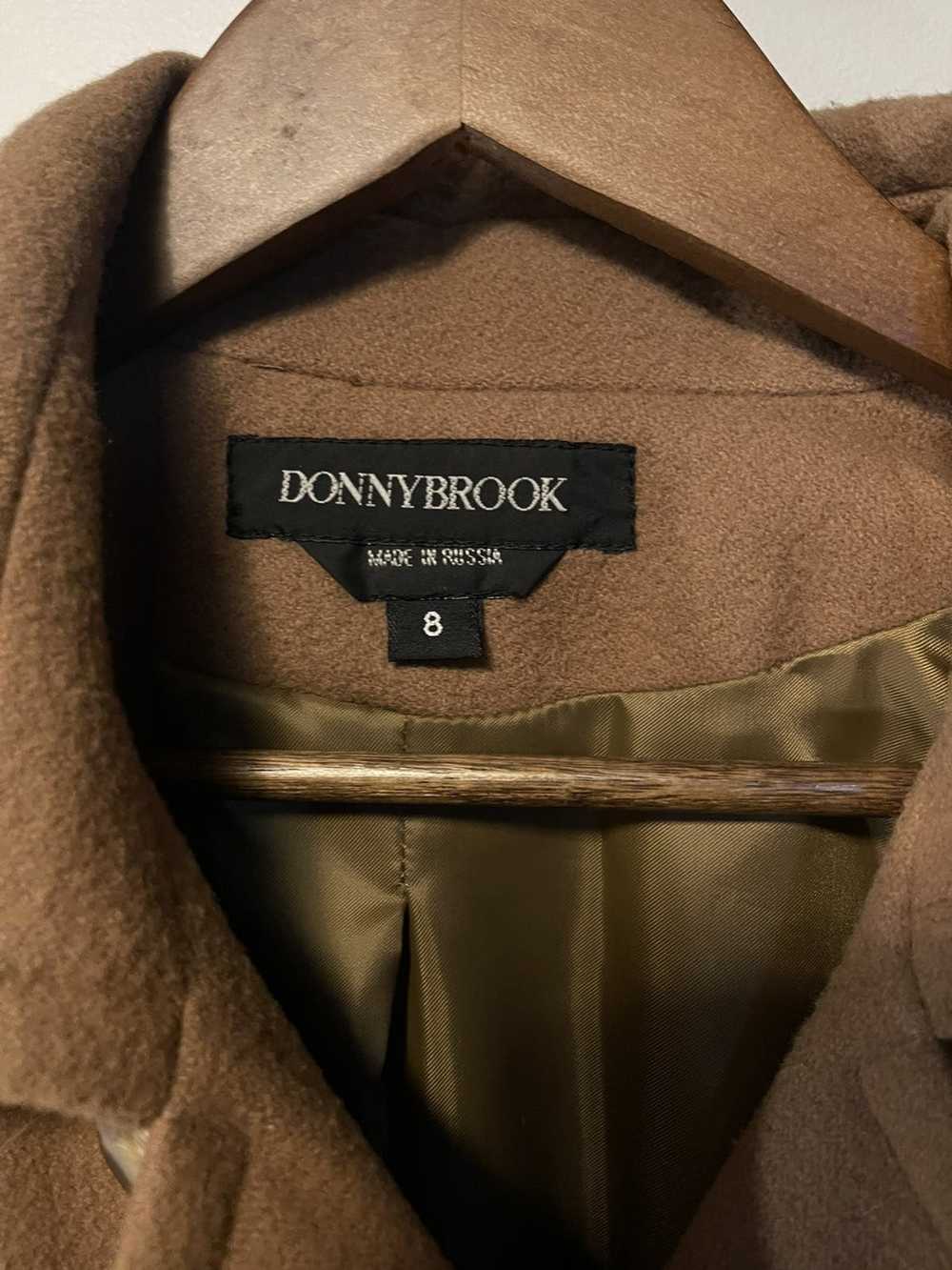 Vintage Donny Brook Womens Wool Coat - image 3