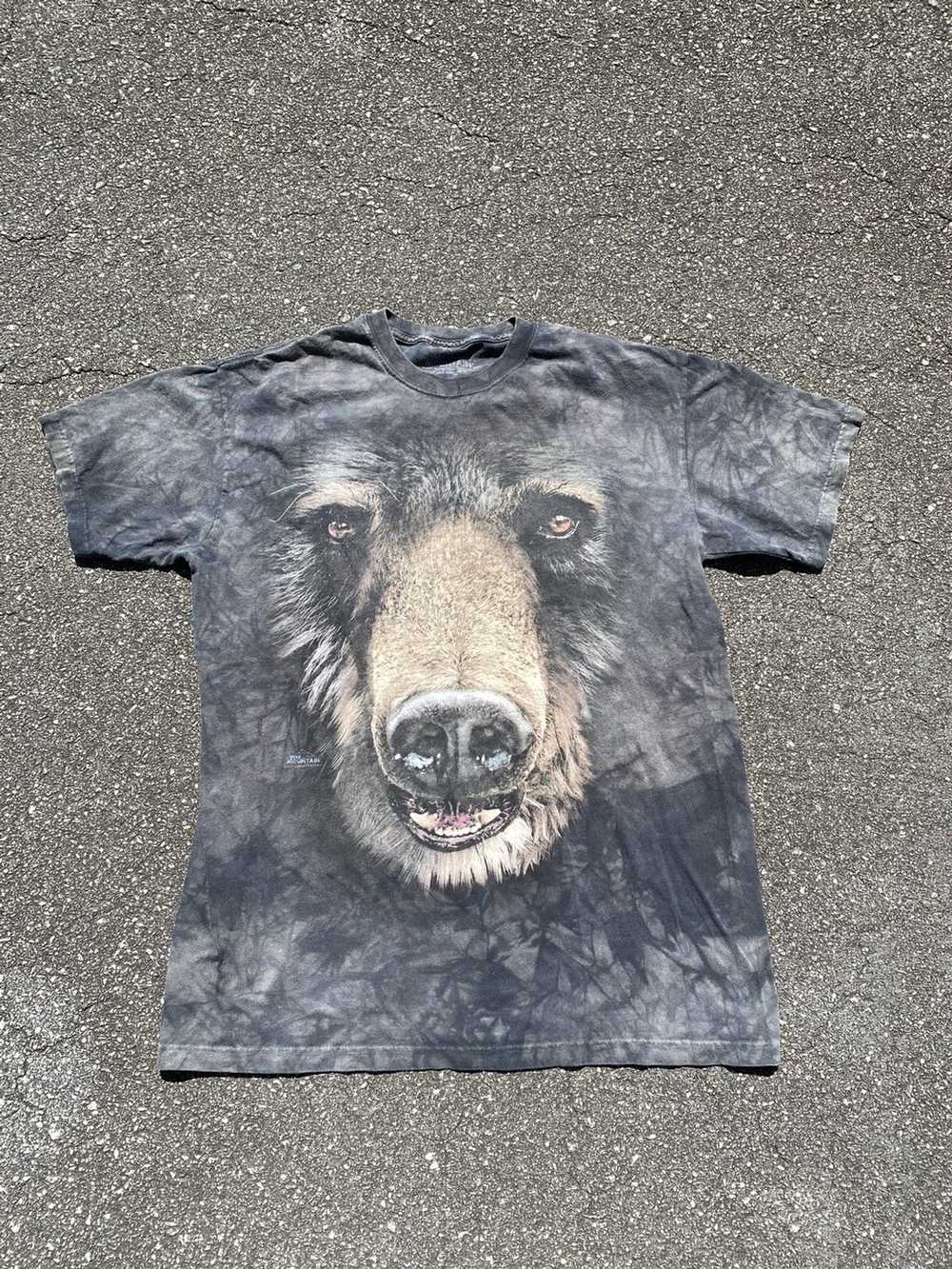 The Mountain Vintage The Mountain Bear graphic Tee - image 1