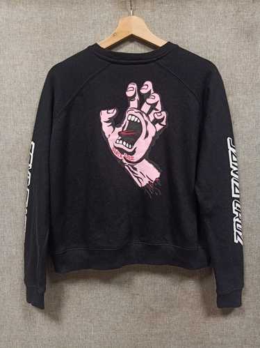 Santa Cruz × Santa Cruz Skateboards Sweatshirt cr… - image 1