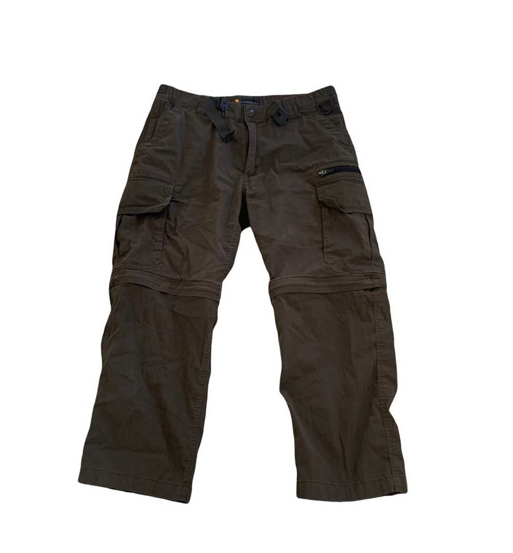 Bc Ethic Vintage Olive Green Cargo Pants - Gem