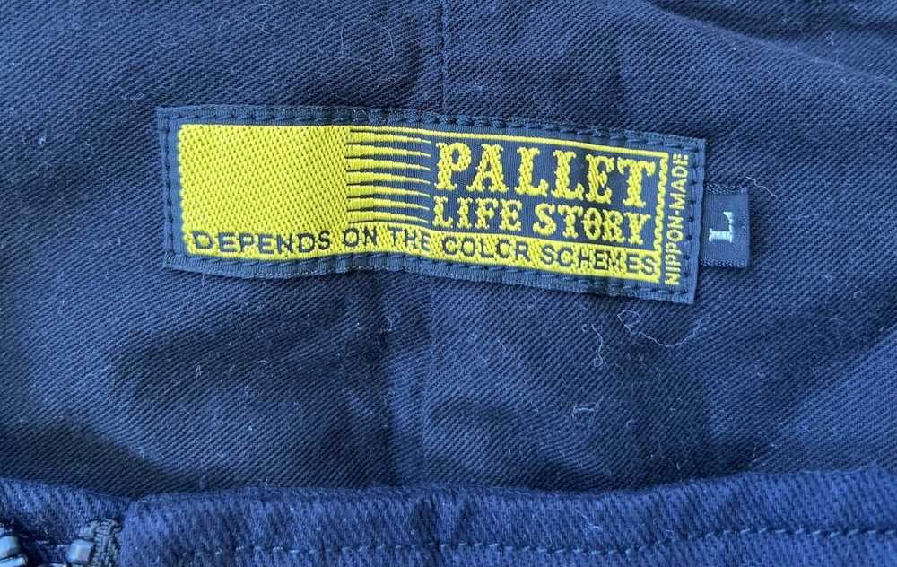 Japanese Brand Pallet Life Story Vest - image 4