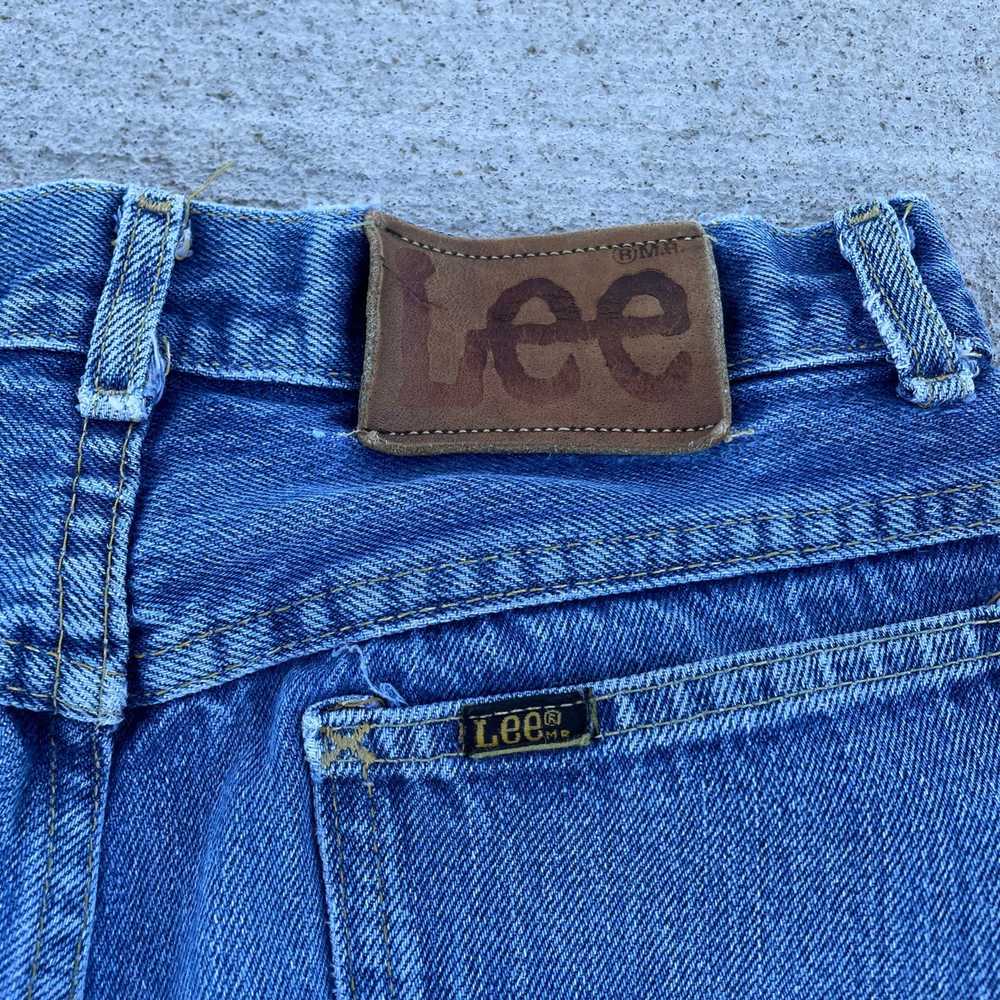 Lee × Made In Usa × Vintage 80’s Lee Riders Jeans - image 5