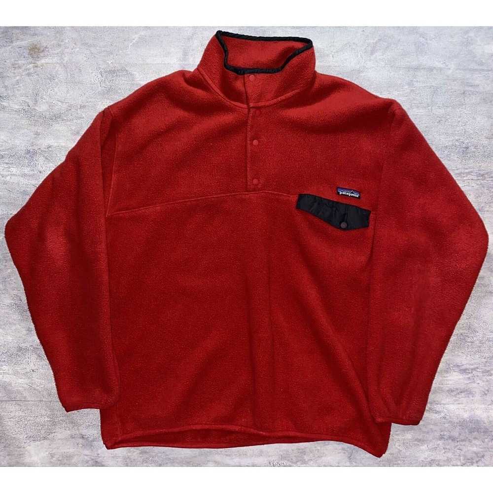 Patagonia PATAGONIA VINTAGE VTG 90s Snap-T Fleece… - image 1