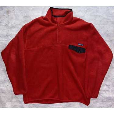 Patagonia PATAGONIA VINTAGE VTG 90s Snap-T Fleece… - image 1