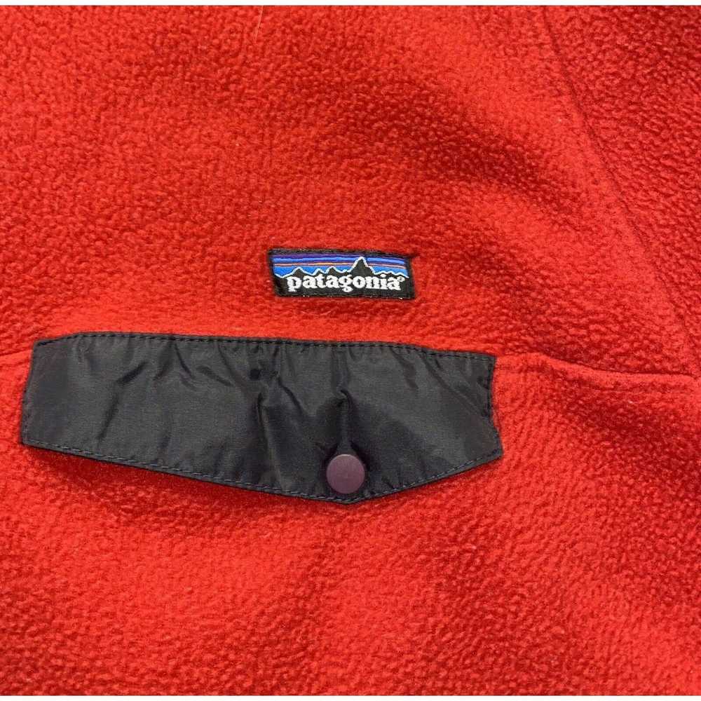 Patagonia PATAGONIA VINTAGE VTG 90s Snap-T Fleece… - image 4