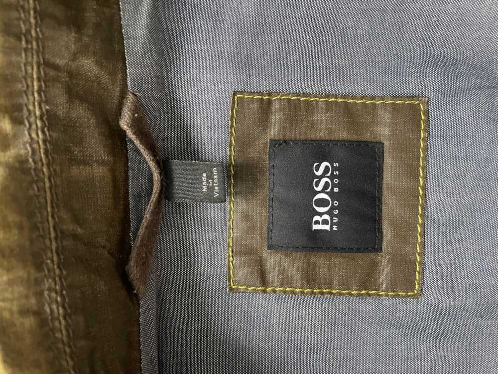 Hugo Boss Hugo Boss Army Green Field Jacket - image 5