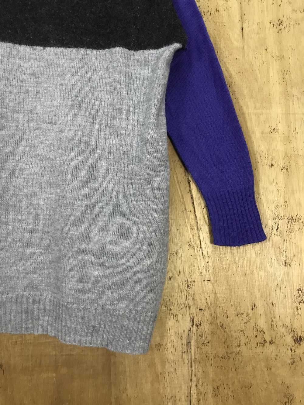 Aran Isles Knitwear × Streetwear Jeanasis Baggy C… - image 4
