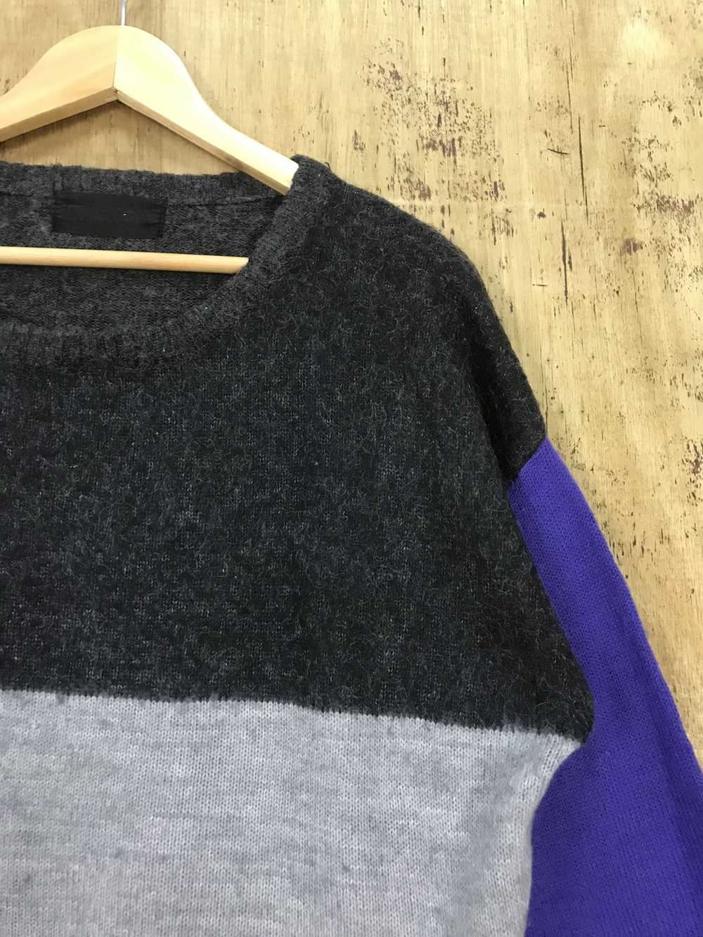 Aran Isles Knitwear × Streetwear Jeanasis Baggy C… - image 5