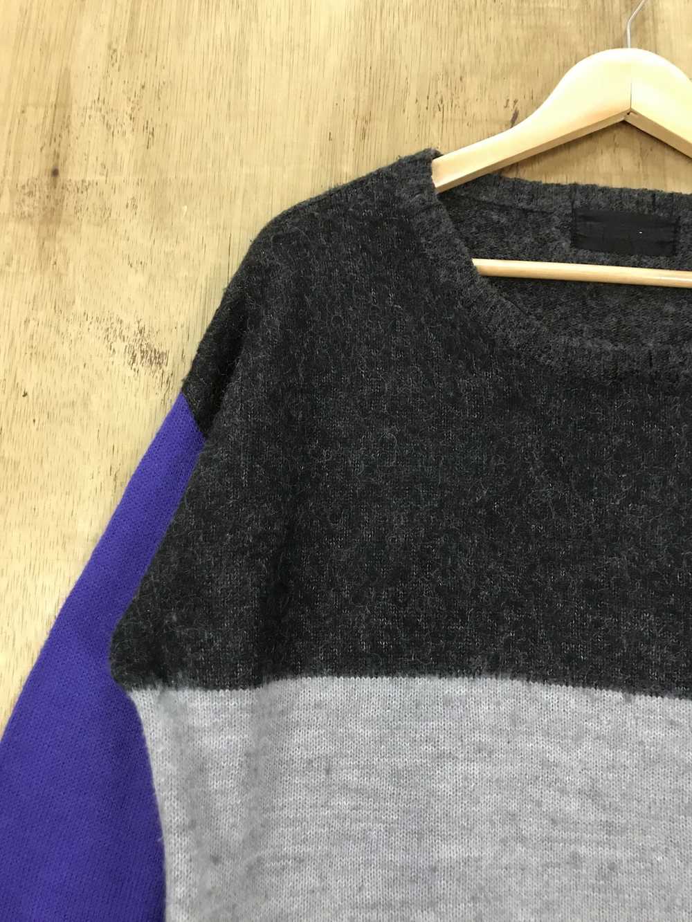 Aran Isles Knitwear × Streetwear Jeanasis Baggy C… - image 6