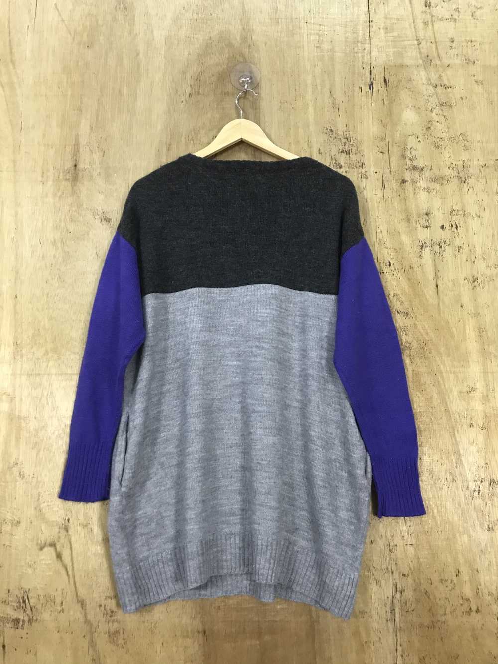 Aran Isles Knitwear × Streetwear Jeanasis Baggy C… - image 7