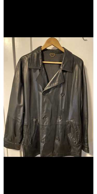 Gianfranco Ferre Vintage Gianfranco Ferre Leather… - image 1