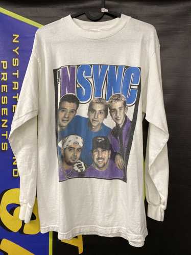 Vintage Vintage **NSYNC band shirt
