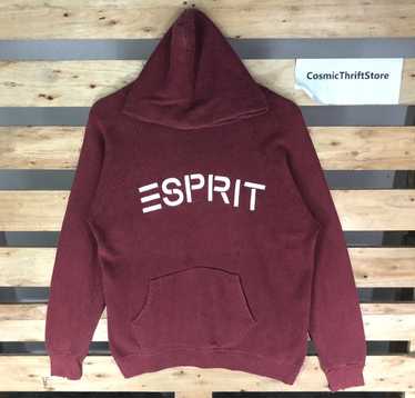 Vintage Vintage ESPRIT Spell Out Sweatshirt Hoodie - image 1