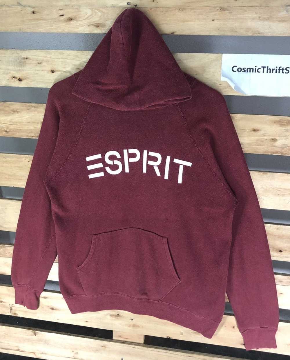 Vintage Vintage ESPRIT Spell Out Sweatshirt Hoodie - image 3