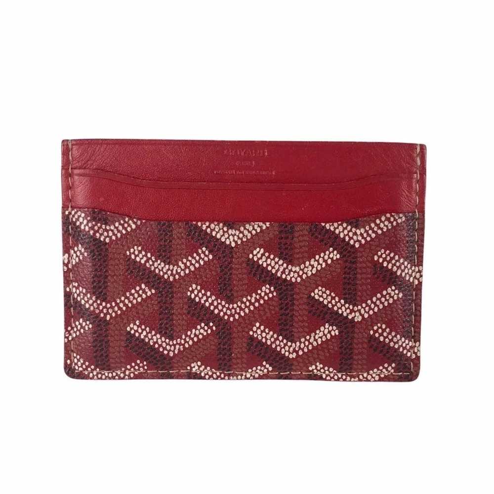 Goyard Goyard Saint Sulpice Card Holder - image 1