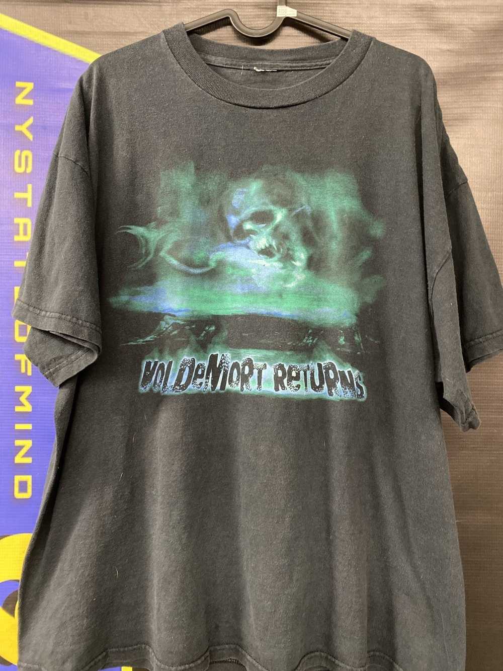 Vintage Vintage Harry Potter Voldemort shirt - image 1