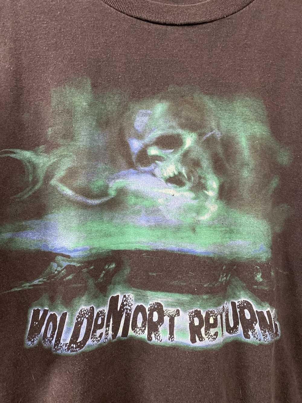 Vintage Vintage Harry Potter Voldemort shirt - image 2