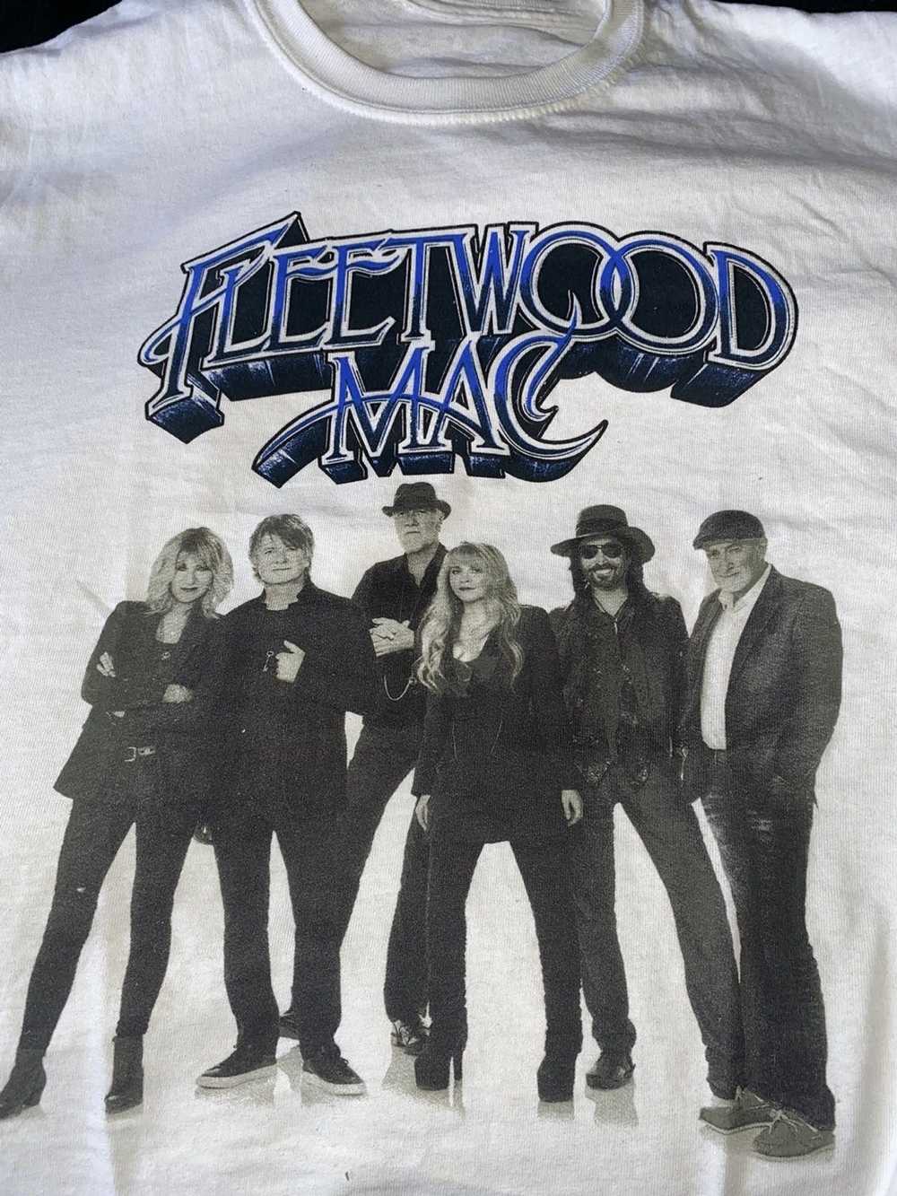 Band Tees Fleetwood Mac - 2018/19 Tour Shirt - image 3