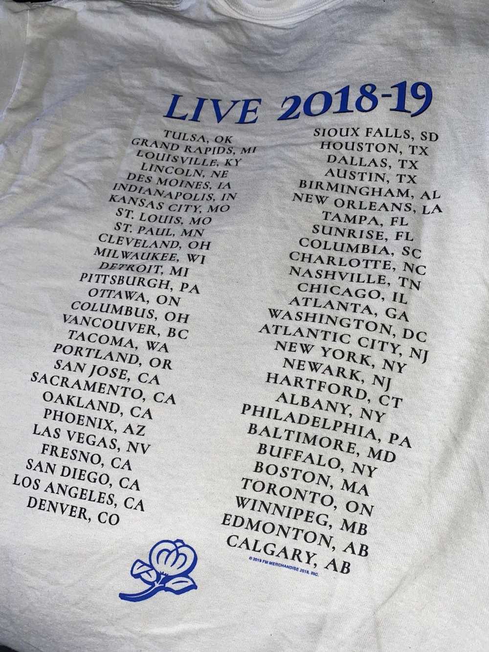 Band Tees Fleetwood Mac - 2018/19 Tour Shirt - image 4