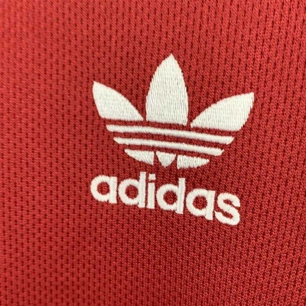 Adidas VINTAGE ADIDAS MENS MEDIUM LONGSLEEVE POLY… - image 5