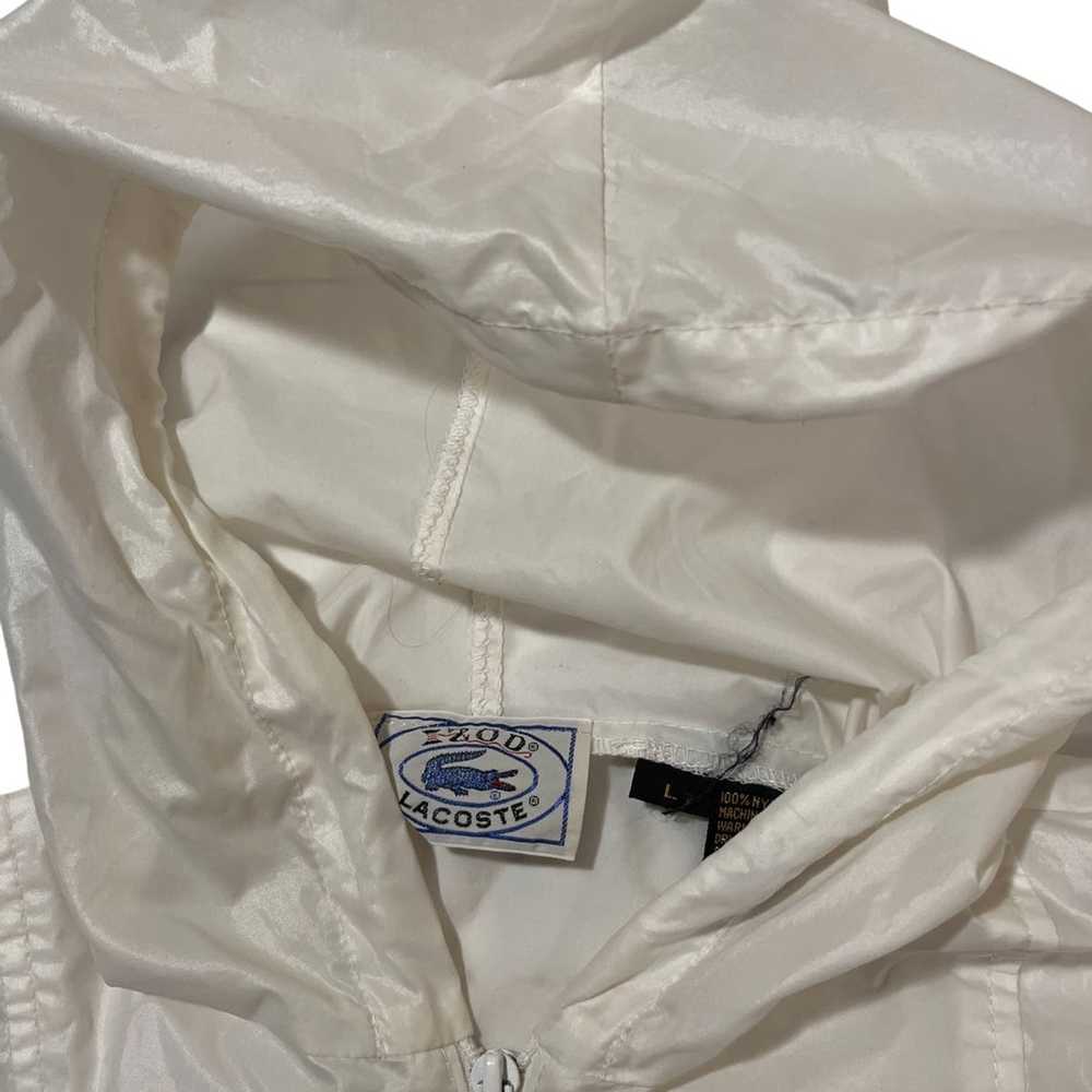 Lacoste × Vintage Vintage Lacoste Zip Jacket - image 4
