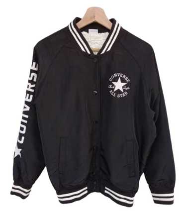 All Star Varsity Jacket - Black