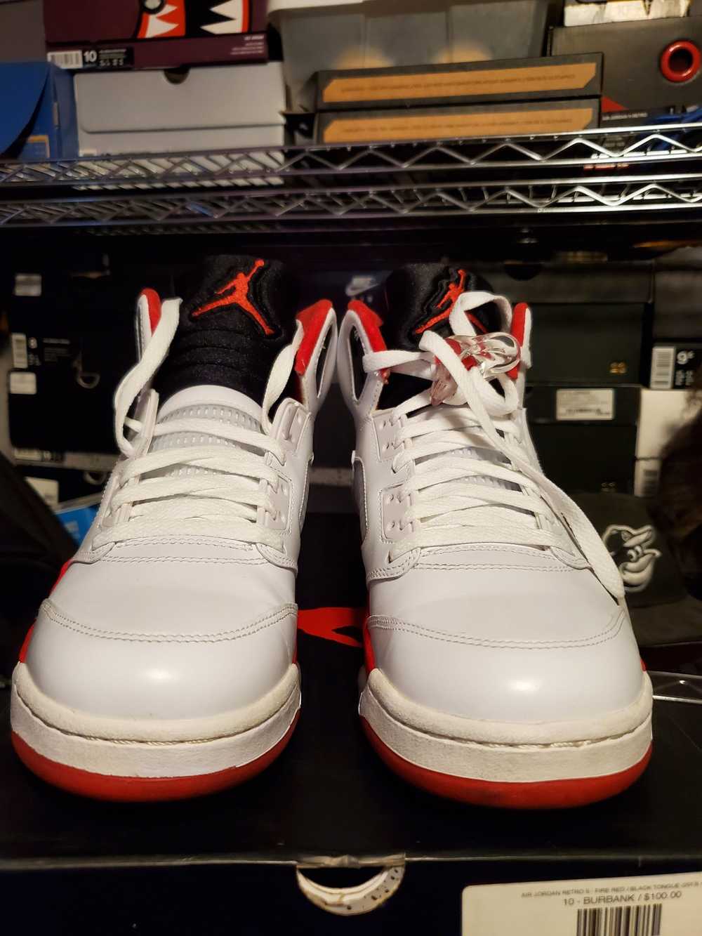 Jordan Brand Air Jordan 5 retro "fire red black t… - image 8