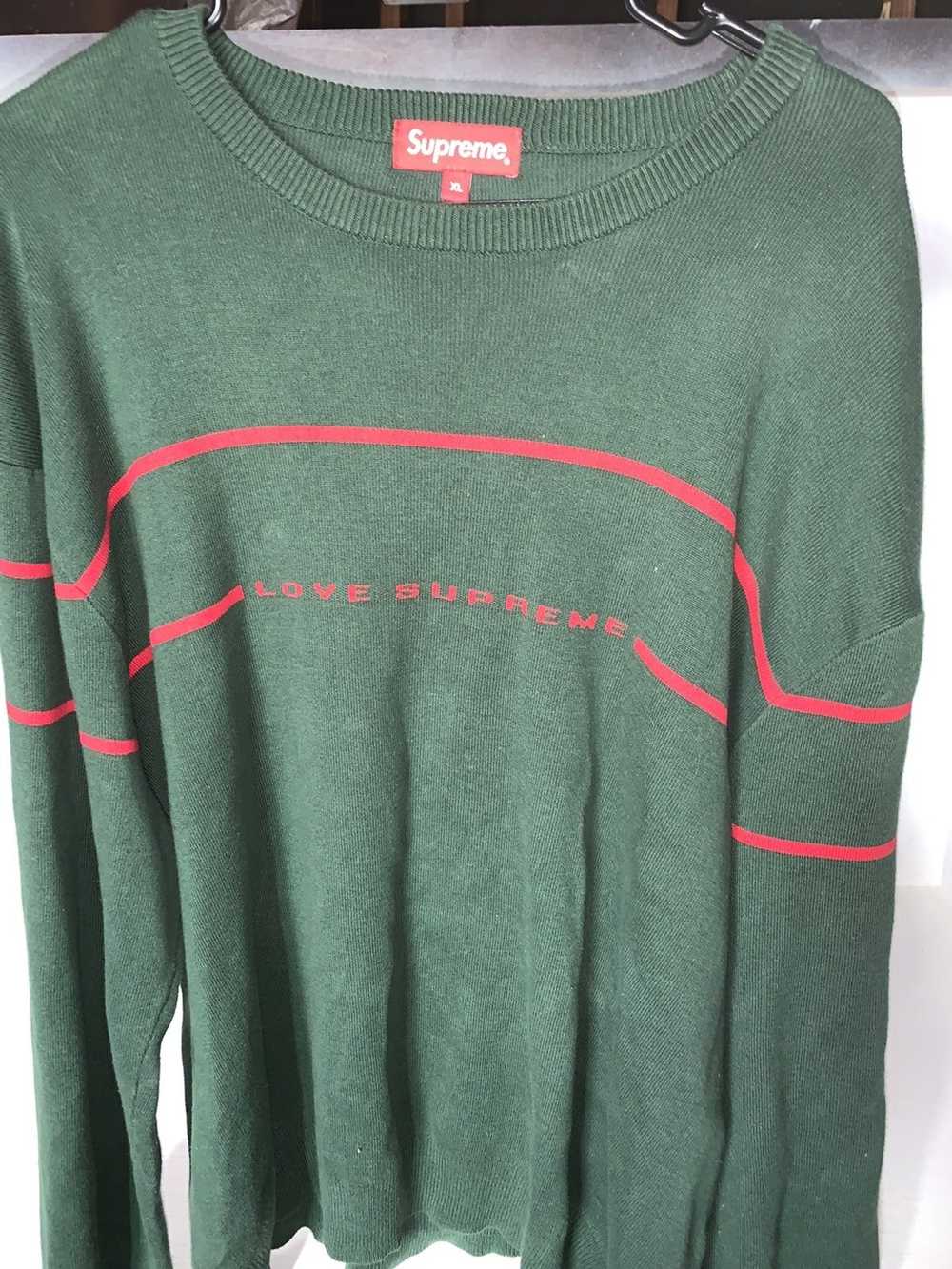 限定30％OFFSupreme Love Supreme Sweater シュプリーム セーター ニット/セーター