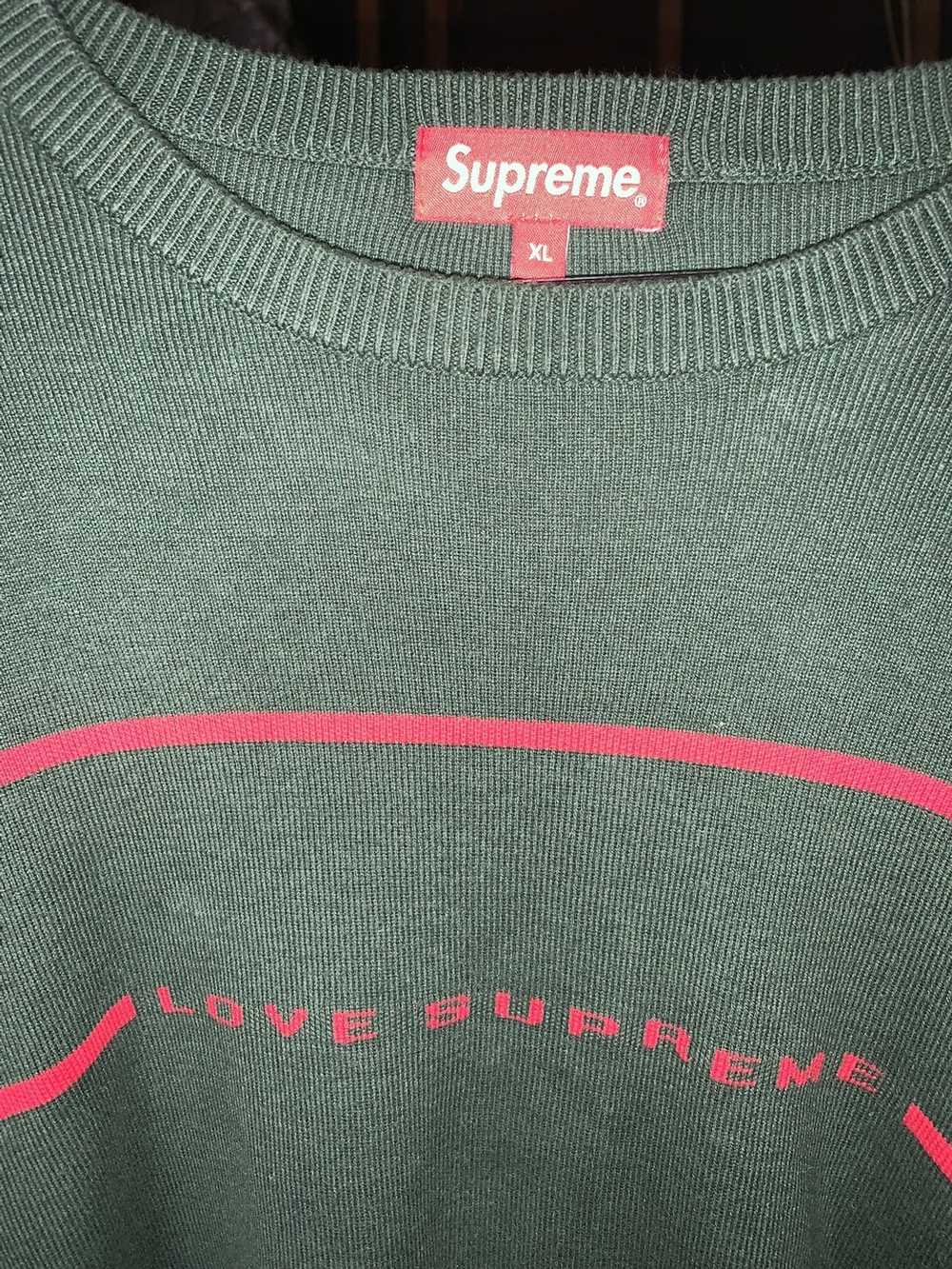 Supreme Love Supreme Sweater - Gem