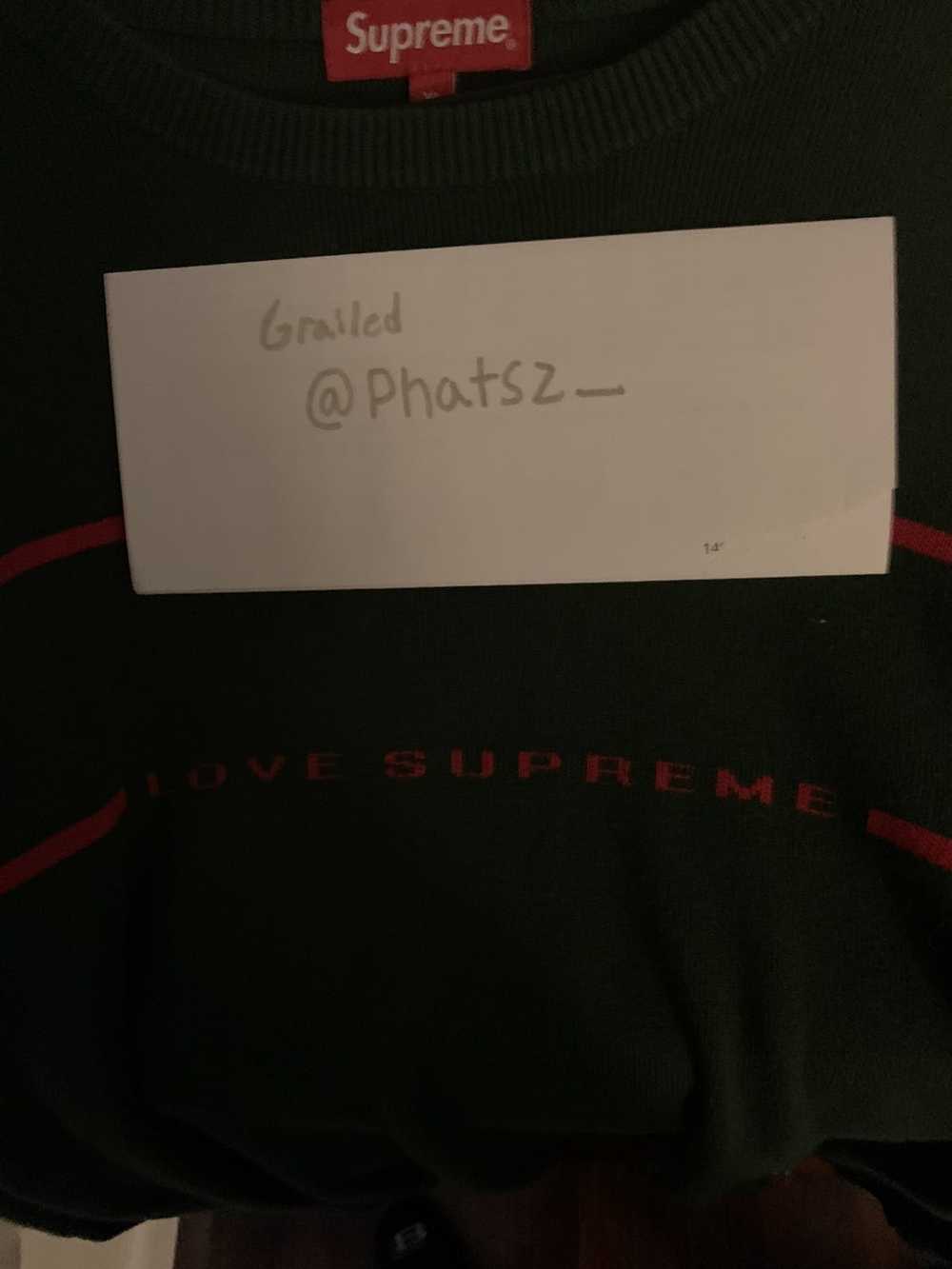 Supreme Love Supreme Sweater - Gem