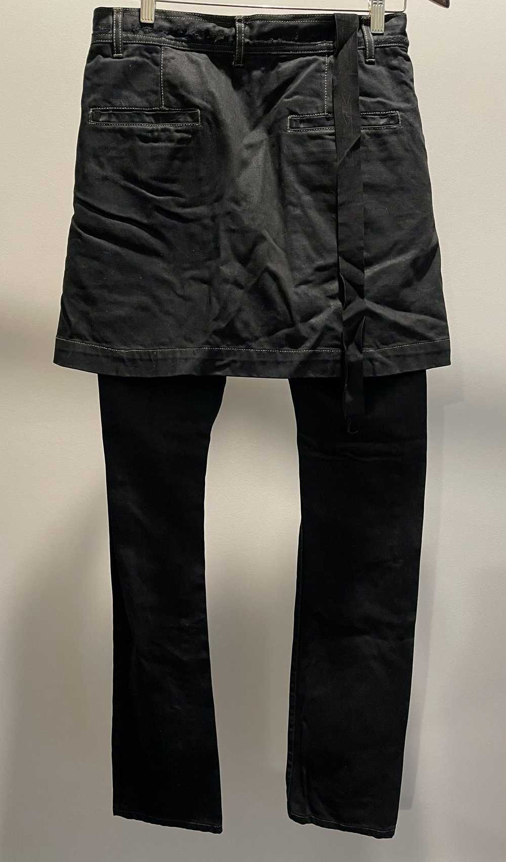 Rick Owens Drkshdw Kilt Detroit Denim - image 2