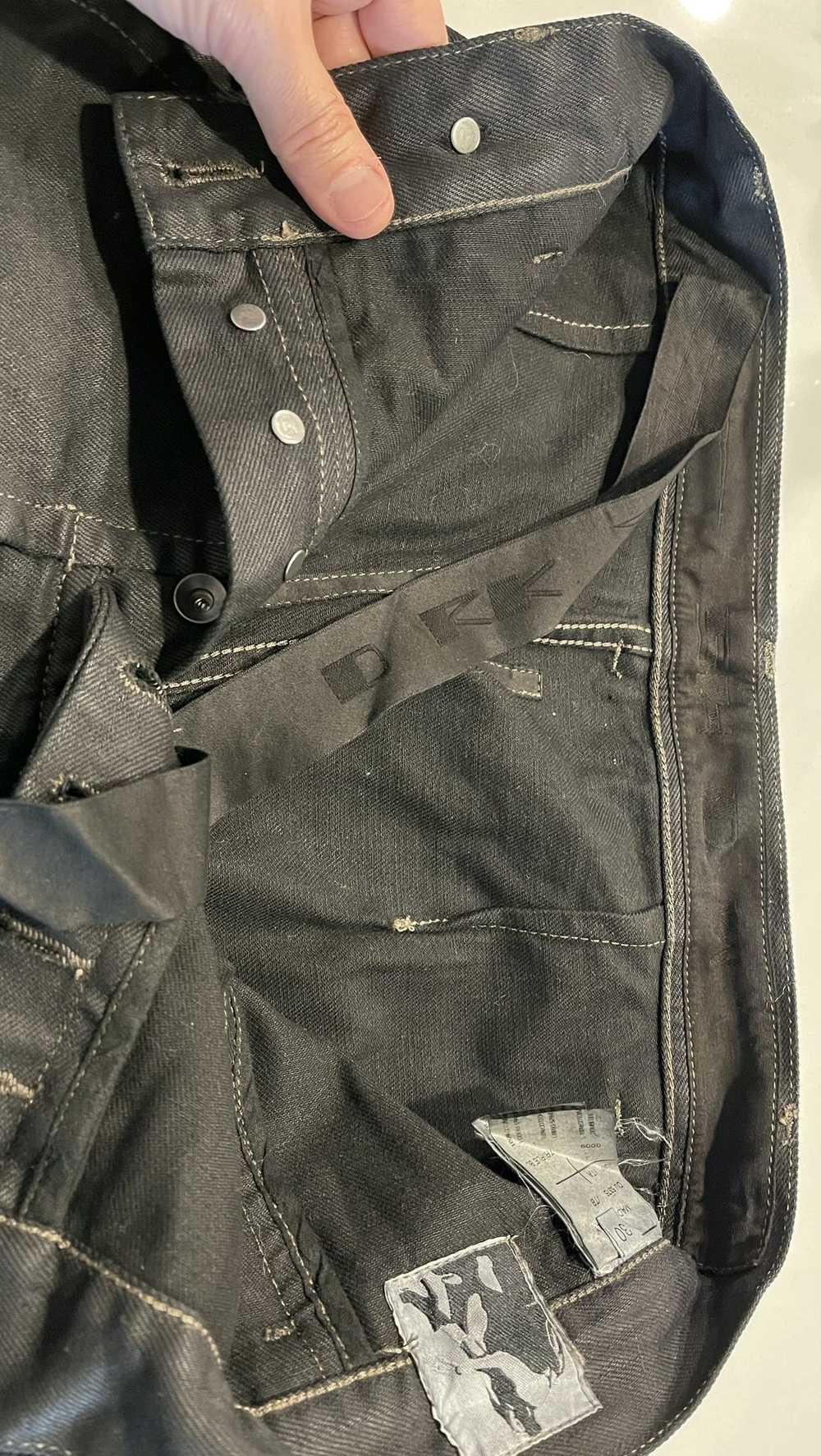 Rick Owens Drkshdw Kilt Detroit Denim - image 4