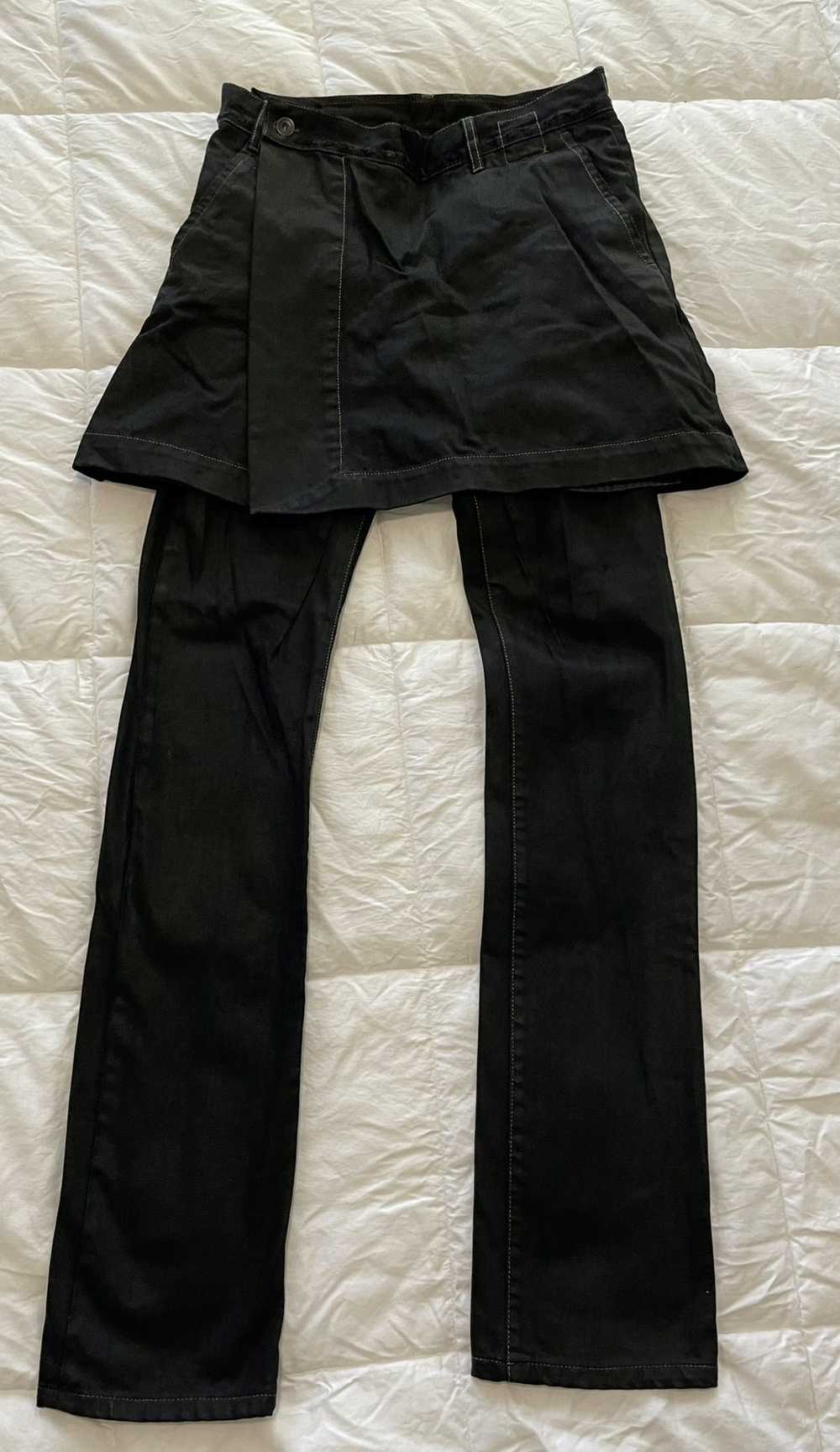 Rick Owens Drkshdw Kilt Detroit Denim - image 7