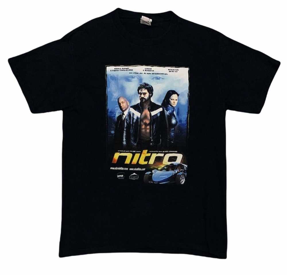 Movie × Vintage Rare Design Vintage Movie Action … - image 1