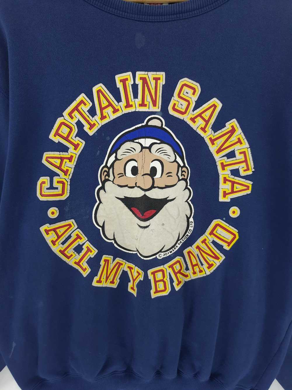 Captain Santors × Vintage Vintage Captain Santa S… - image 5