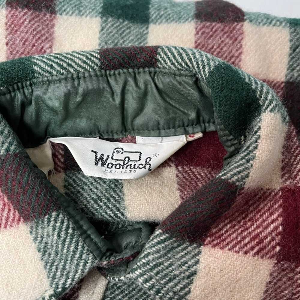 Woolrich Woolen Mills Vintage Woolrich Heavy Wool… - image 5