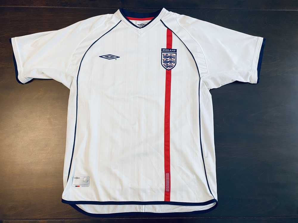 Soccer Jersey × Umbro × Vintage 2001-2003 – Rare … - image 1