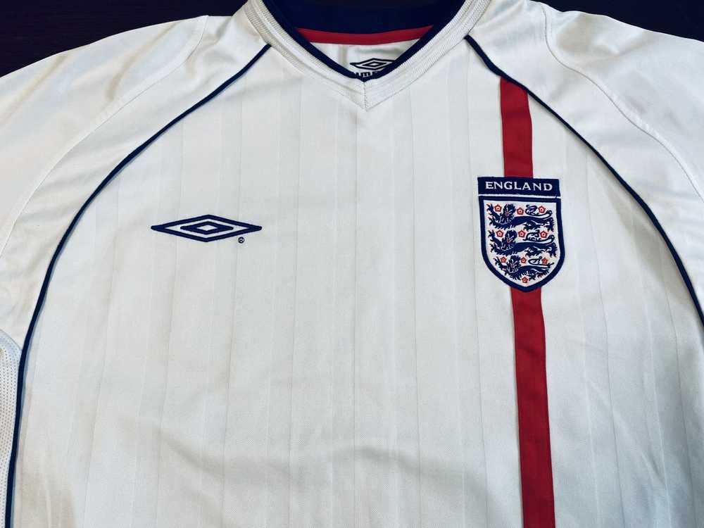 Soccer Jersey × Umbro × Vintage 2001-2003 – Rare … - image 2